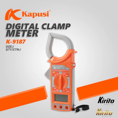 Ampe kềm đo điện hãng Kapusi Nhật Bản có tặng kèm bút thử điện Kapusi (Ampe kìm đo điện)