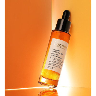 Tinh chất nghệ Hưng Yên Cocoon 30ml bổ sung vitamin C sáng da chuyên sâu mờ vết thâm 