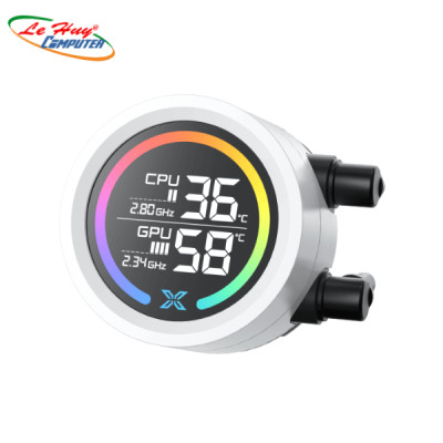 TẢN NHIỆT NƯỚC AIO XIGMATEK LK 360 Digital Artic (EN46087) - Hàng Chính Hãng 