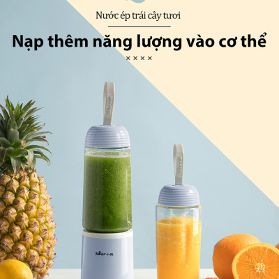 Máy xay sinh tố cầm tay Bear LLJ-D04B1 Hàng chính hãng