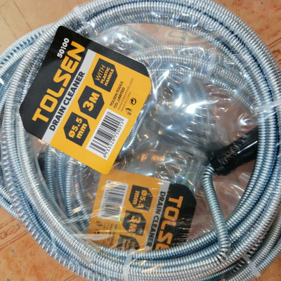 DÂY LÒ XO VỆ SINH 3, 5, 10M TOLSEN 50100, 50101, 50102 - HÀNG CHÍNH HÃNG