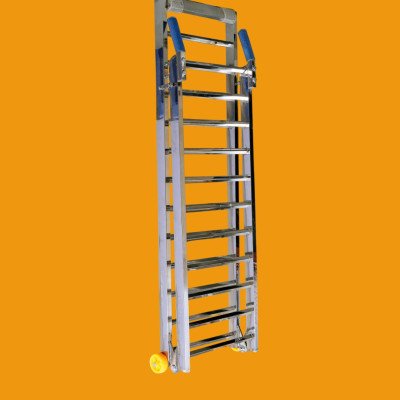 Thang dắt xe máy lên xe bán tải ( bảo hành 12 tháng )