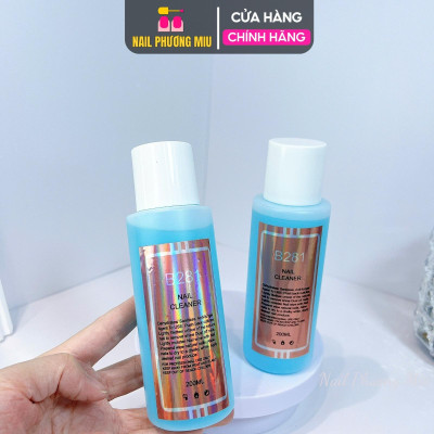 Nước Lau Gel Thơm 200ml B281 Li-nail Làm Nail, Mùi Thơm Nhẹ, Làm Sạch Gel Trên Móng Làm Mềm Gel Gôm, Nắp Chắc Chắn Chuyên Nghiệp Phá Gel Cleansing
