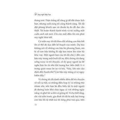 Suy Nghĩ Độc Hại