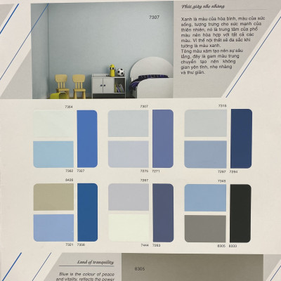 Sơn phào chỉ trong và ngoài nhà Toa 4 Seasons Tropic Shield màu Trắng_1L