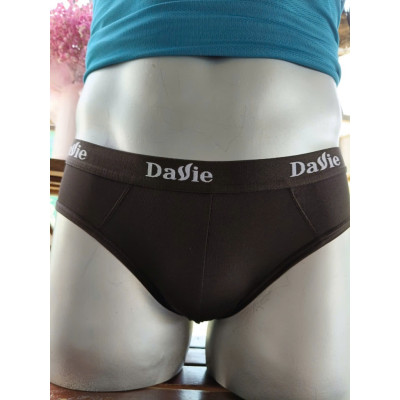 Quần Lót Nam Davie Dv2312 Chất Liệu Thun Lạnh 4 Chiều, Bản Lưng 2,7 Form Quần Chuẩn