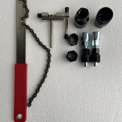 Bộ dụng cụ sửa chữa xe đạp 8 món, Bộ dụng cụ sửa chữa chuyên nghiệp