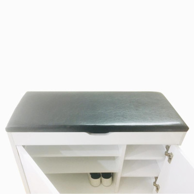 [Kèm Ảnh Thực Tế - Miễn phí vận chuyển và Lắp đặt ] TỦ GIÀY ĐA NĂNG BỌC NỆM - TG010