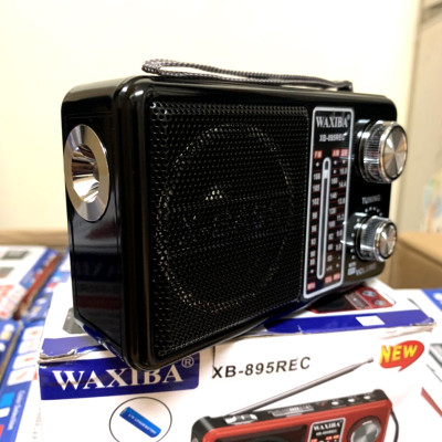 Đài Radio Waxiba XB-895 REC bluetooth MẪU MỚI GIÀNH CHO NGƯỜI GIÀ Hàng Chính Hãng