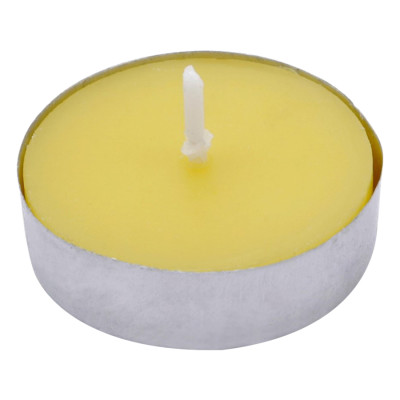 Hộp 10 Nến Thơm Hương Dưa Hấu Và Đinh Hương Miss Candle FTRAMART EDC0368 (Vàng)