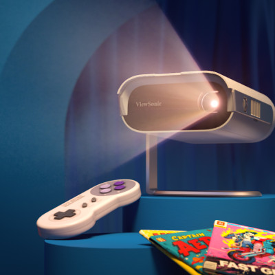 Máy chiếu LED Di Động Không Dây Thông Minh ViewSonic M1 Pro Hàng Chính Hãng