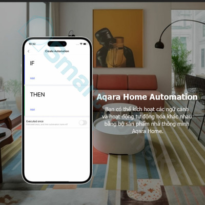 Cảm Biến Nhiệt Độ Và Độ Ẩm Aqara T1 Zigbee 3.0 TH-S02D Temperature and Humidity Sensor - Hàng Chính Hãng