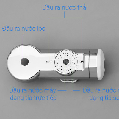 Thiết Bị Lọc Nước Lắp Tại Vòi Mitsubishi Cleansui EF201 - Công suất lọc 900 lít - Hàng Chính Hãng