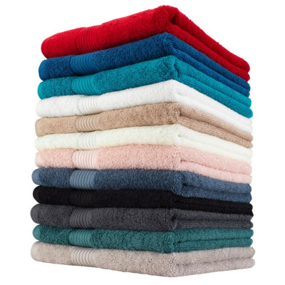 Bộ 2 Khăn Tắm Karlstad 50x100cm JYSK 