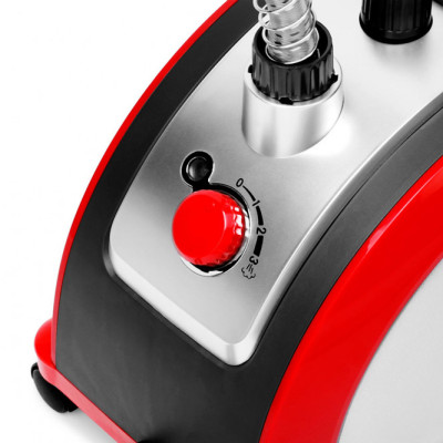 Bàn ủi hơi nước đứng Tiross TS860 công suất 1600W, dung tích 2.1 lít, là phẳng hơn, sạch hơn, dễ di chuyển - Hàng chính hãng