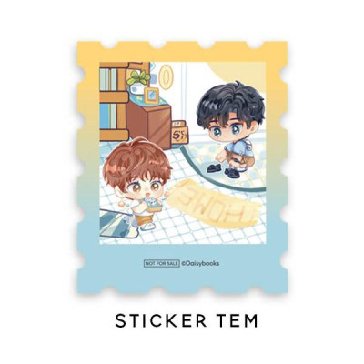 Sách - Couple Này Chú Không Ship Sao - Tập 2 - Tặng Kèm Sticker Tem
