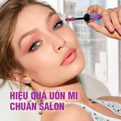 Mascara Uốn, Làm Dày và Dài Mi Tức Thì Maybelline Falsies Lash Lift không lem không trôi Waterproof 8.6ml