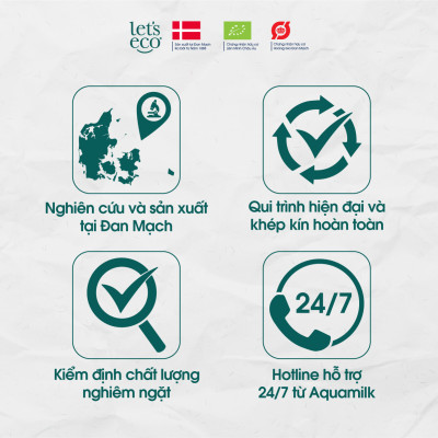 Sữa Bột Hữu Cơ Let