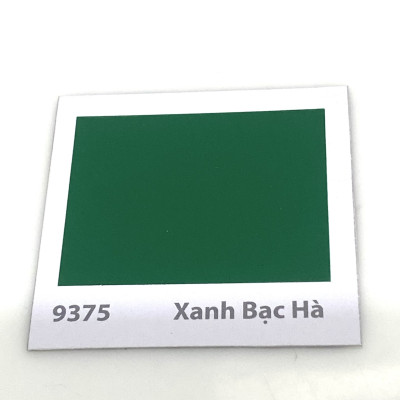 Sơn sàn bê tông Donasa /Floor coating Paint màu Xanh bạc hà DEF 9375 3L