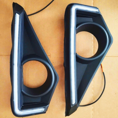 Bộ Đèn Led Ban Ngày DRL Đổi Màu Báo Rẽ Cho Toyota Veloz (2018-2024)