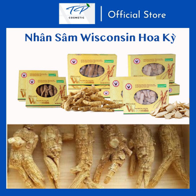 [Freeship Xtra] Nhân Sâm Wisconsin Hoa Kỳ (Sâm Mỹ), Loạị đặc biệt 6 tuổi : Bồi Bổ Sức Khỏe, Tăng Sức Đề Kháng...