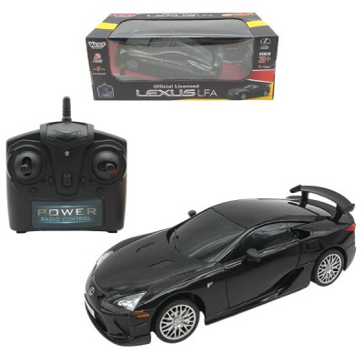 Đồ Chơi Mô Hình Siêu Xe Lexus LFA Điểu Khiển Từ Xa - Vecto VT2423S/BK - Màu Đen