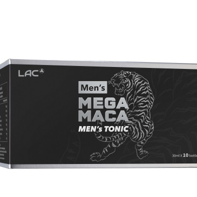 NƯỚC UỐNG TĂNG CƯỜNG SỨC KHỎE, SINH LỰC VÀ THỂ TRẠNG DÀNH CHO NAM GIỚI LAC MEN