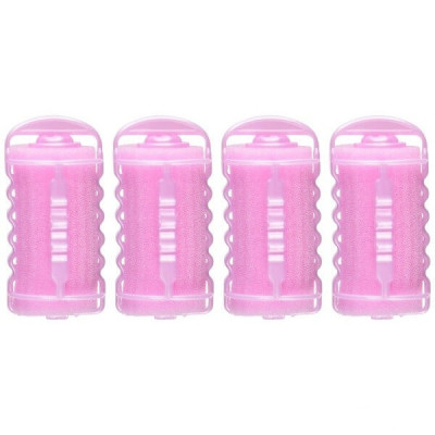 Lô Cuốn Tóc Làm Từ Nhựa Dẻo Cao Cấp Ducurl Kai HC0643 Size M - 33mm (Set 4 Cái)