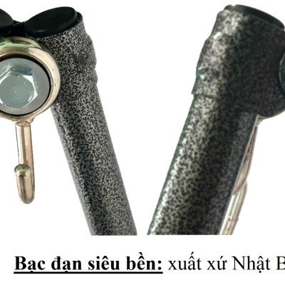 Bộ võng xếp BAN MAI: sơn tĩnh điện và lưới thép số 9 (Giao màu ngẫu nhiên)