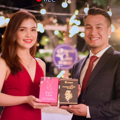 Viên uống Đẹp Da (BeautySAM) - Da sáng bóng, nhẵn mịn, hồng hào từ bên trong một cách tự nhiên, nâng cao thể trạng, thải độc và thanh lọc cơ thể, Cải thiện nội tiết tố nữ