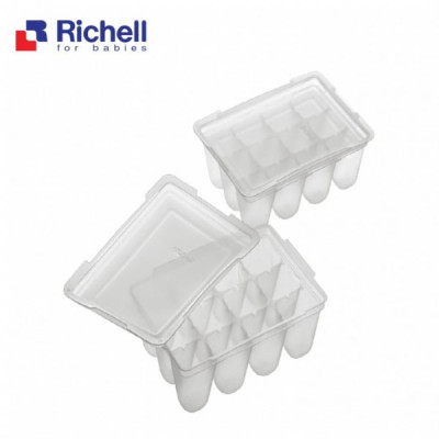 Bộ 2 khay trữ đông Richell RC93872