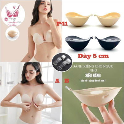 ÁO DÁN NGỰC P41DÀY SIÊU NÂNG SIZE A/B DÀNH CHO NỮ
