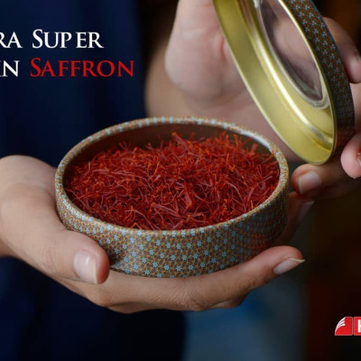 NHUỴ HOA NGHỆ TÂY THƯỢNG HẠNG_ HERAT SAFFON _6GRAM