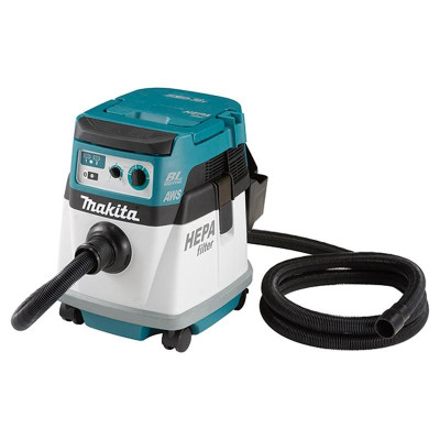 MÁY HÚT BỤI DÙNG PIN (18VX2) 90W MAKITA DVC154LZX (KHÔNG KÈM PIN VÀ SẠC) - HÀNG CHÍNH HÃNG