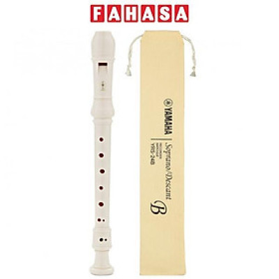 Học Cụ Giáo Dục - Sáo Dọc Recorder Soprano - Yamaha YRS-24B