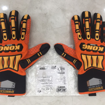 GĂNG TAY KONG ORIGINAL CHỐNG VA ĐẬP CHỐNG DẦU - CODE SDX2 (KONG VÀNG)