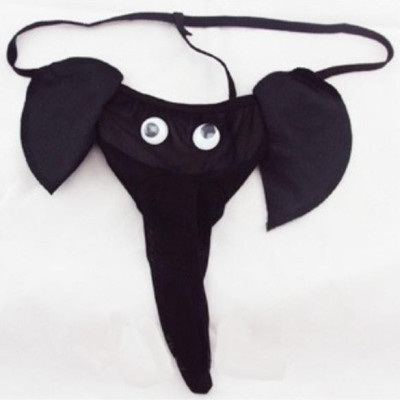 Quồn lót nam đen cá tính 