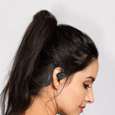 Tai nghe Wiwu Q1 Air Conduction Wireless Headset dành cho các thiết bị có bluetooth, pin tuổi thọ cao, chống nước và nhẹ - Hàng chính hãng