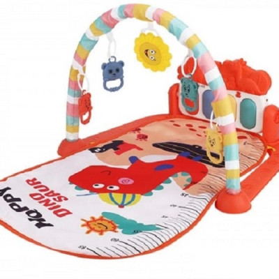 Thảm nằm chơi, có phát nhạc cho bé 0-36 tháng tuổi - màu, hoạ tiết giao ngẫu nhiên
