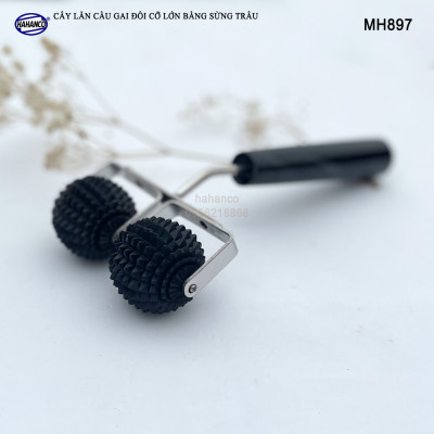 Cây Lăn Cầu Gai Đôi - MH897 - Dụng Cụ Massage Cho Mọi Lứa Tuổi/ Thư Giãn/ Giảm Căng Thẳng