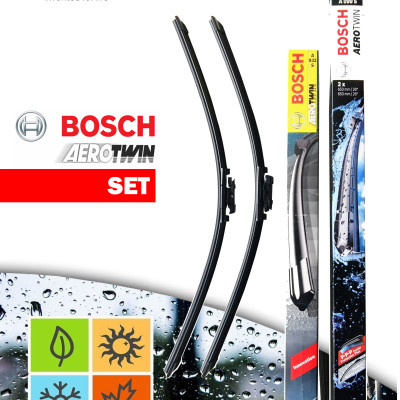 BỘ GẠT MƯA BOSCH AEROTWIN EURO SET BMW X6, X5 E70 E71 E72 (2012-2013) - 20X24 (7296)