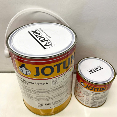 Sơn Epoxy Jotun Penguard Topcoat base 3 màu tím - RAL 4005 _5L/bộ