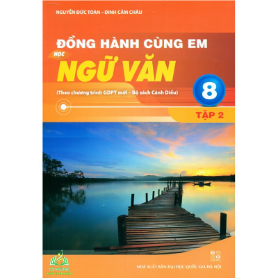 Sách - Đồng hành cùng em học Ngữ Văn 8 (Cánh diều)