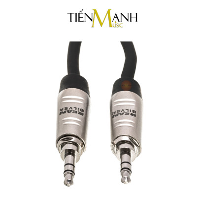Dây Cáp Tín Hiệu Hosa 2 Đầu 3.5mm Rean by Neutrik Pro Stereo TRS Dài 3m HMM-010 Cable Interconnect 3ly HMM010 Hàng Chính Hãng