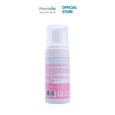 Bọt vệ sinh phụ nữ Pharmacity (100ml)