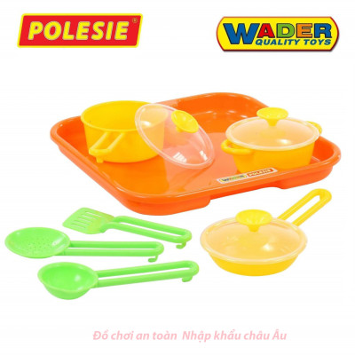 Đồ chơi nhập vai Polesie bộ phụ kiện nhà bếp PLS-40732