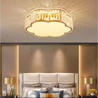 MKPL_037 Đèn mâm áp trần phale chuẩn K9, đèn trần trang trí, đèn trần phòng ngủ DT