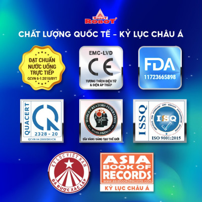 Máy Lọc Nước ROBOT Spring Pro 410G-UR Chức Năng Lọc Tích Hợp R.O + UF - Hàng Chính Hãng