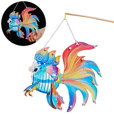 Lồng Đèn Trung Thu Cá Vàng Đính Ngọc - Bu Bu BB024 - Mẫu 2