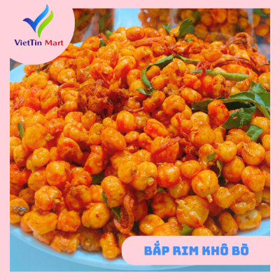 Bắp Rim Khô Bò Viettin Mart 2kg